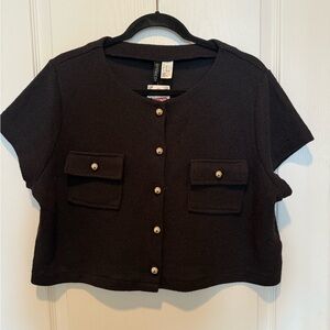 H&M Dark Knit Sweater